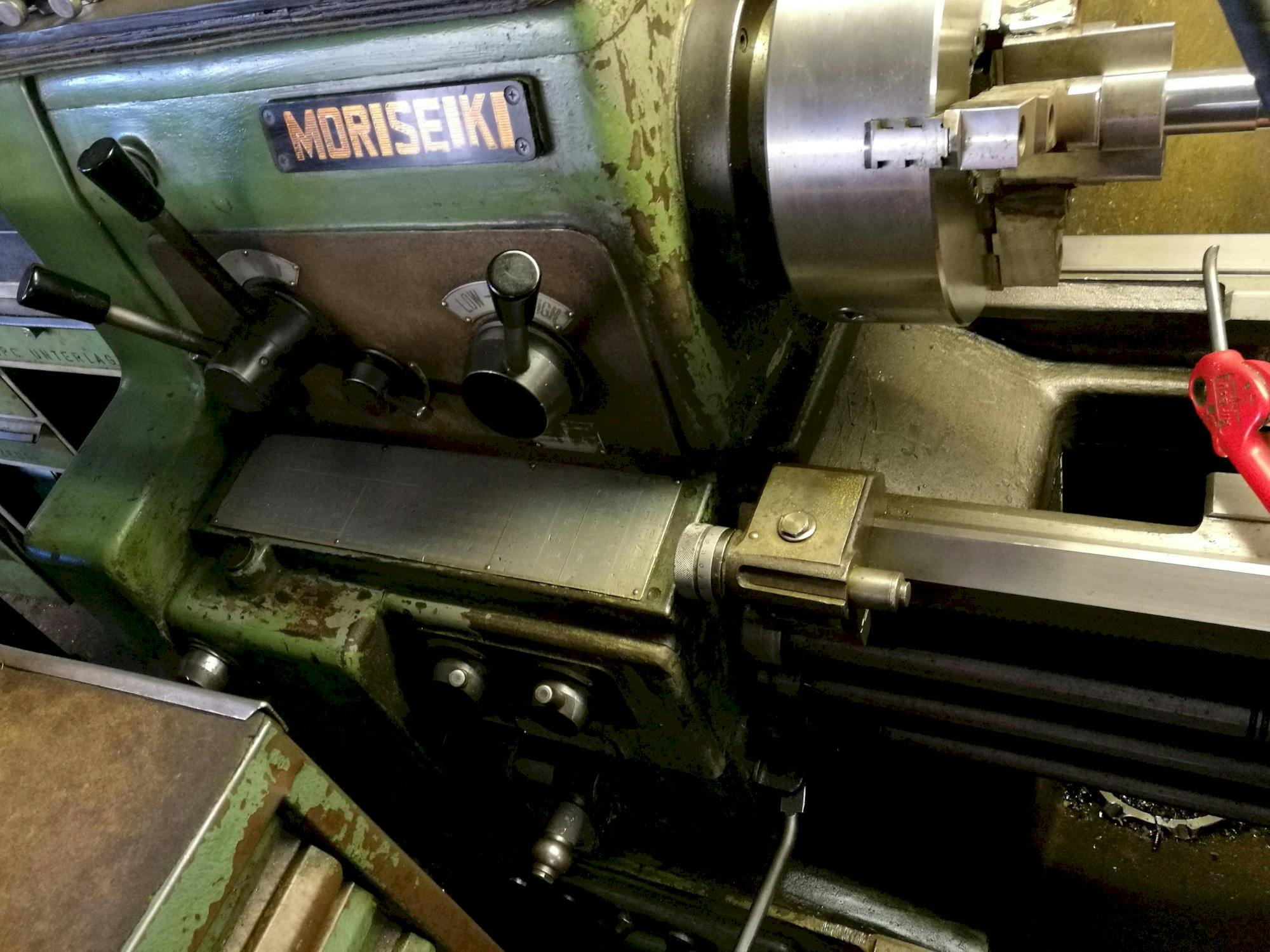 Detail of MORI SEIKI MS 1250 Machine