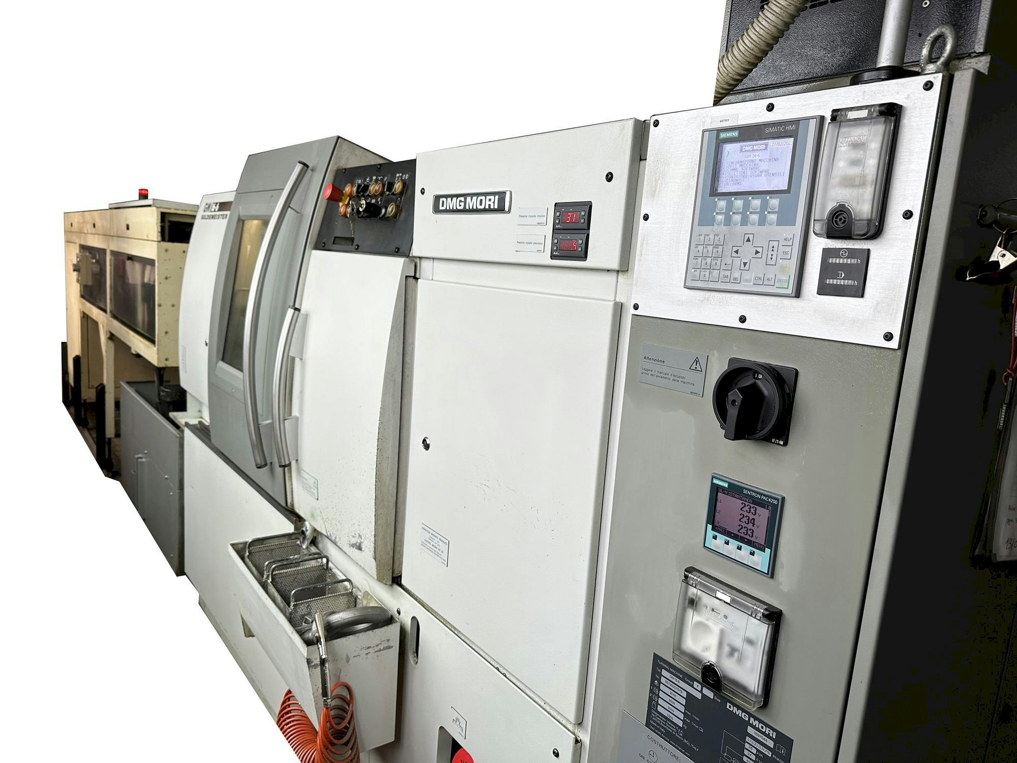 Front view of DMG MORI GILDEMEISTER GM 16-6AC  machine