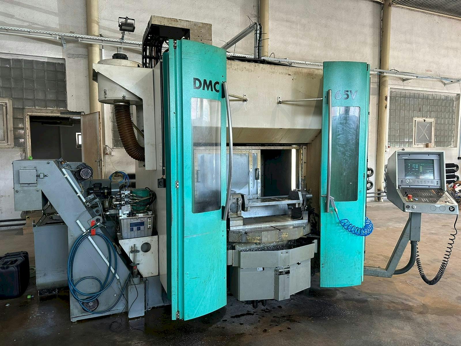 Front view of DECKEL MAHO DMC 65V  machine