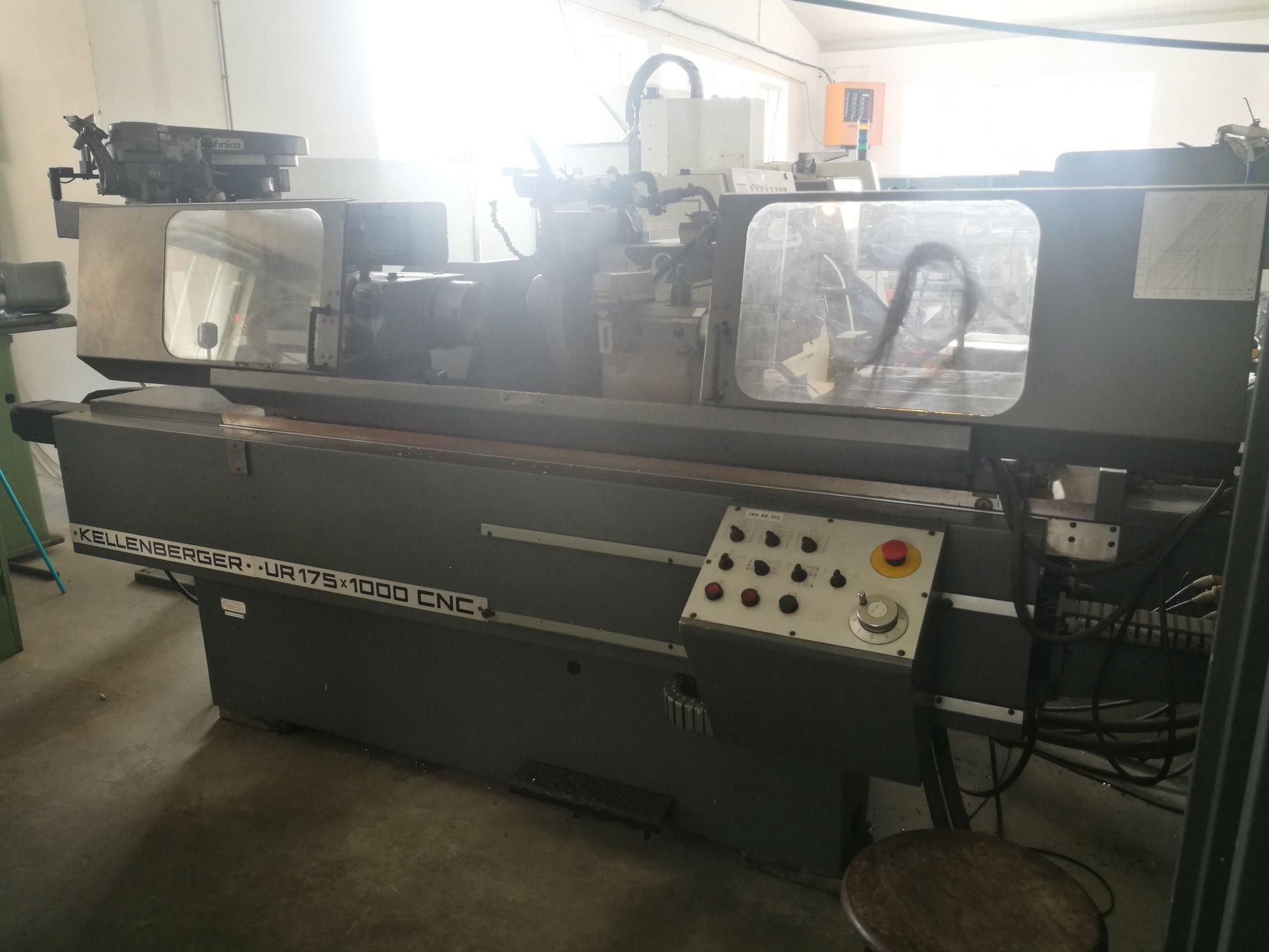 Front view of KELLENBERGER UR 175x1000 CNC Machine