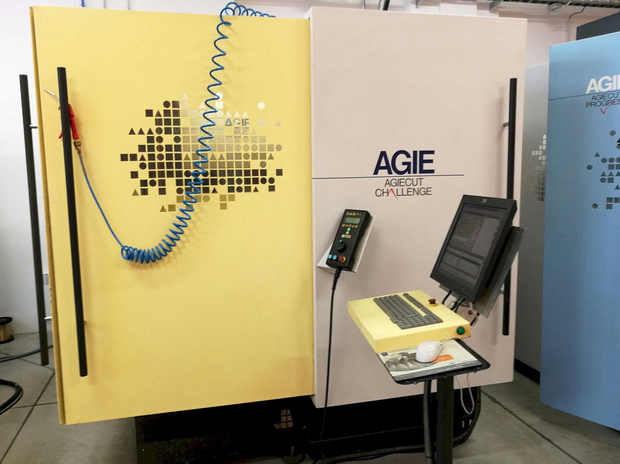 Front view of AGIE AGIECUT CHALLENGE 2 Machine