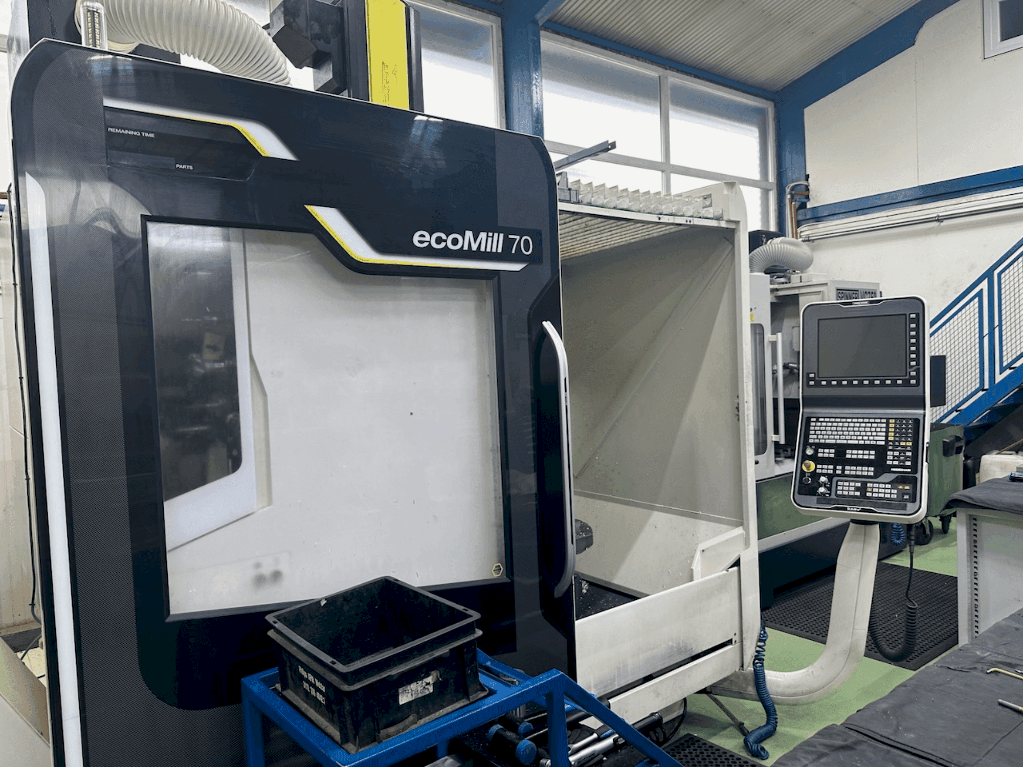 Front view of DMG MORI ecoMill 70  machine