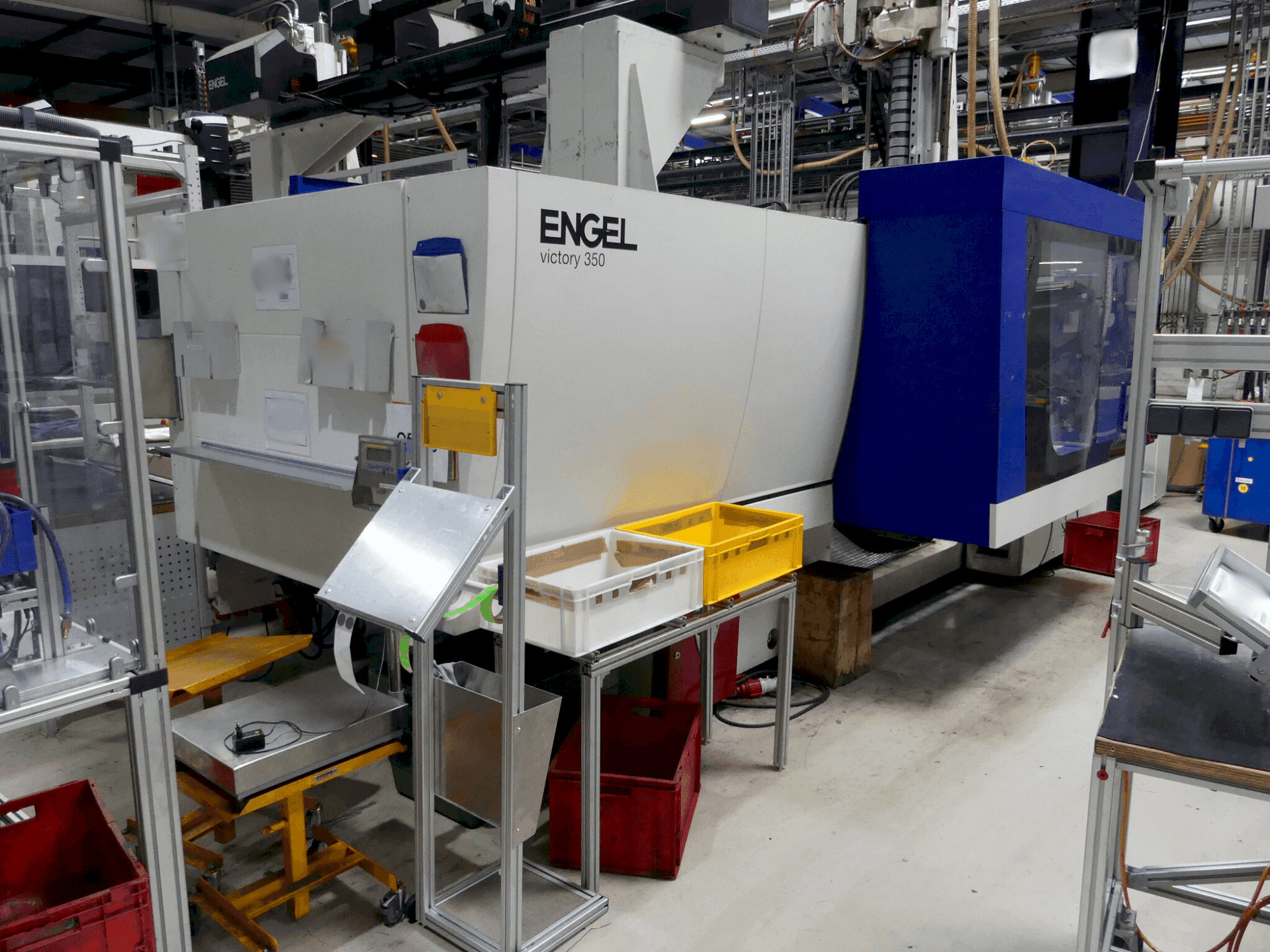 Front view of Engel Victory 2050H/650v/350 Combi  machine