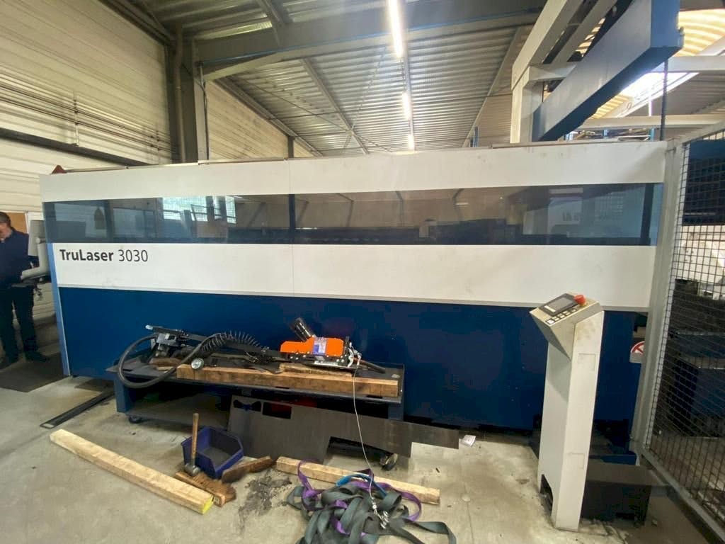 Front view of Trumpf Trulaser 3030 L20  machine