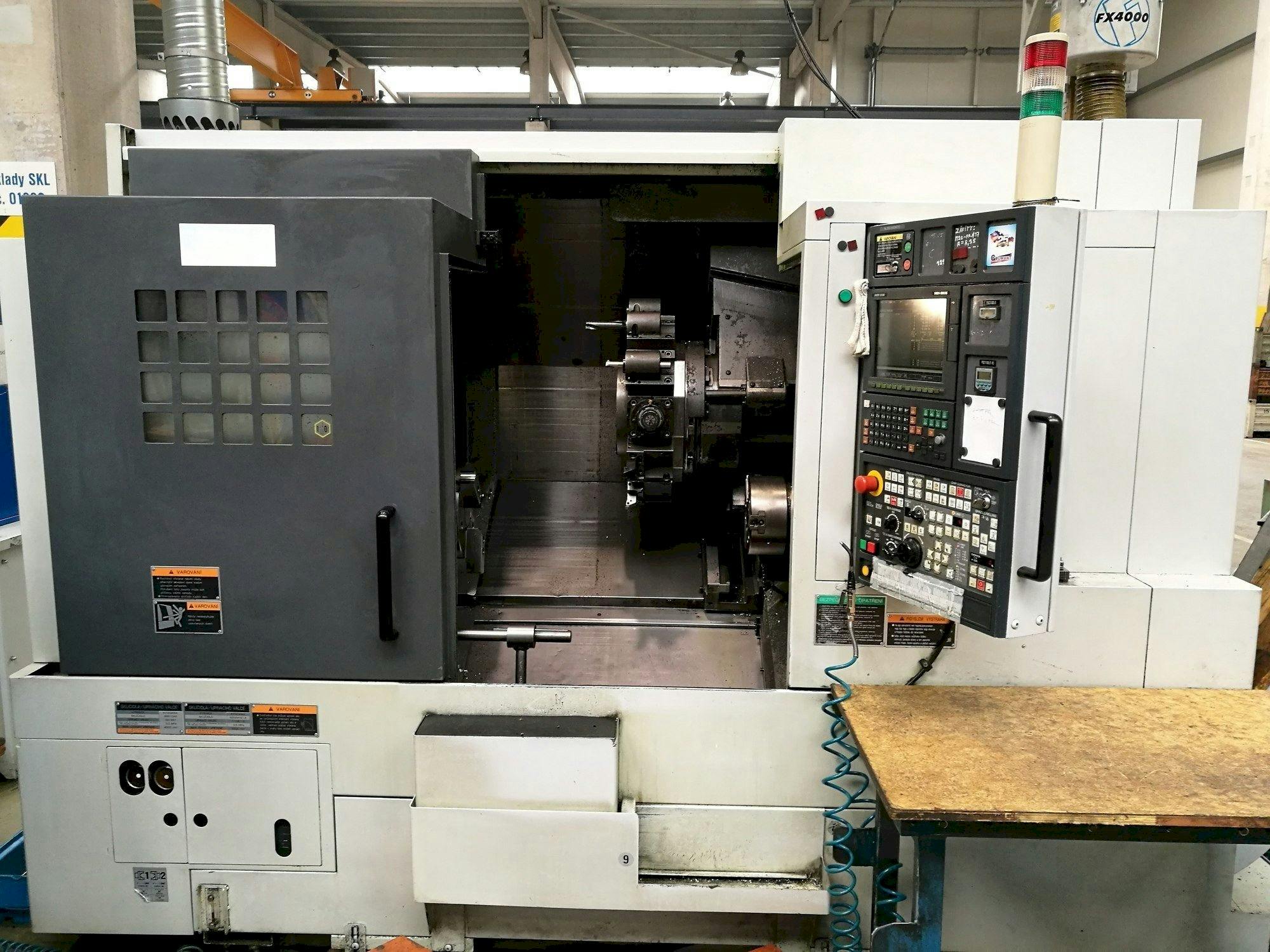 Front view of MORI SEIKI NL 2500 SMC  machine