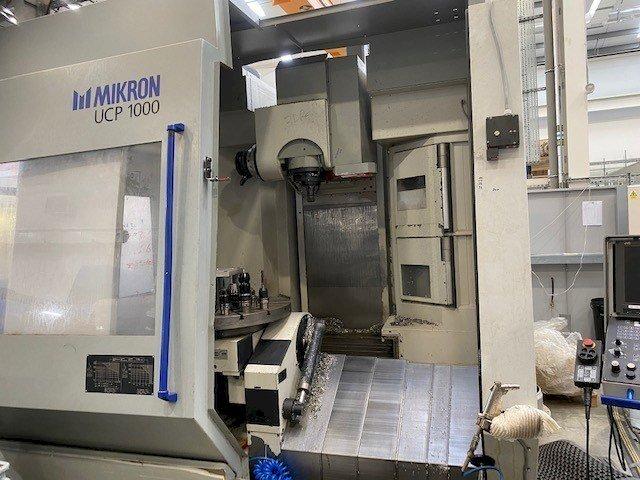 Front view of MIKRON UCP 1000  machine