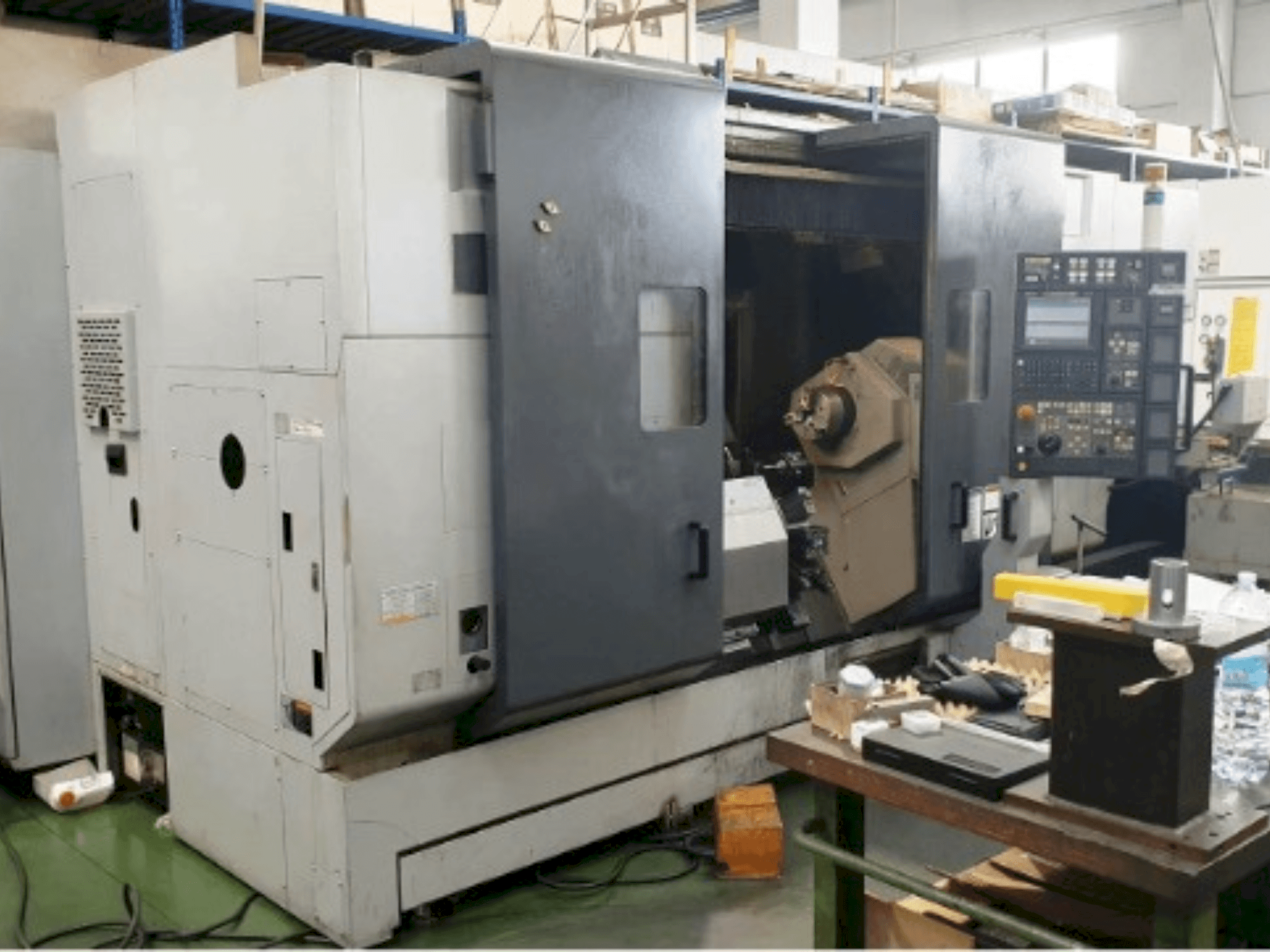 Front view of MORI SEIKI MT2000 SZ  machine