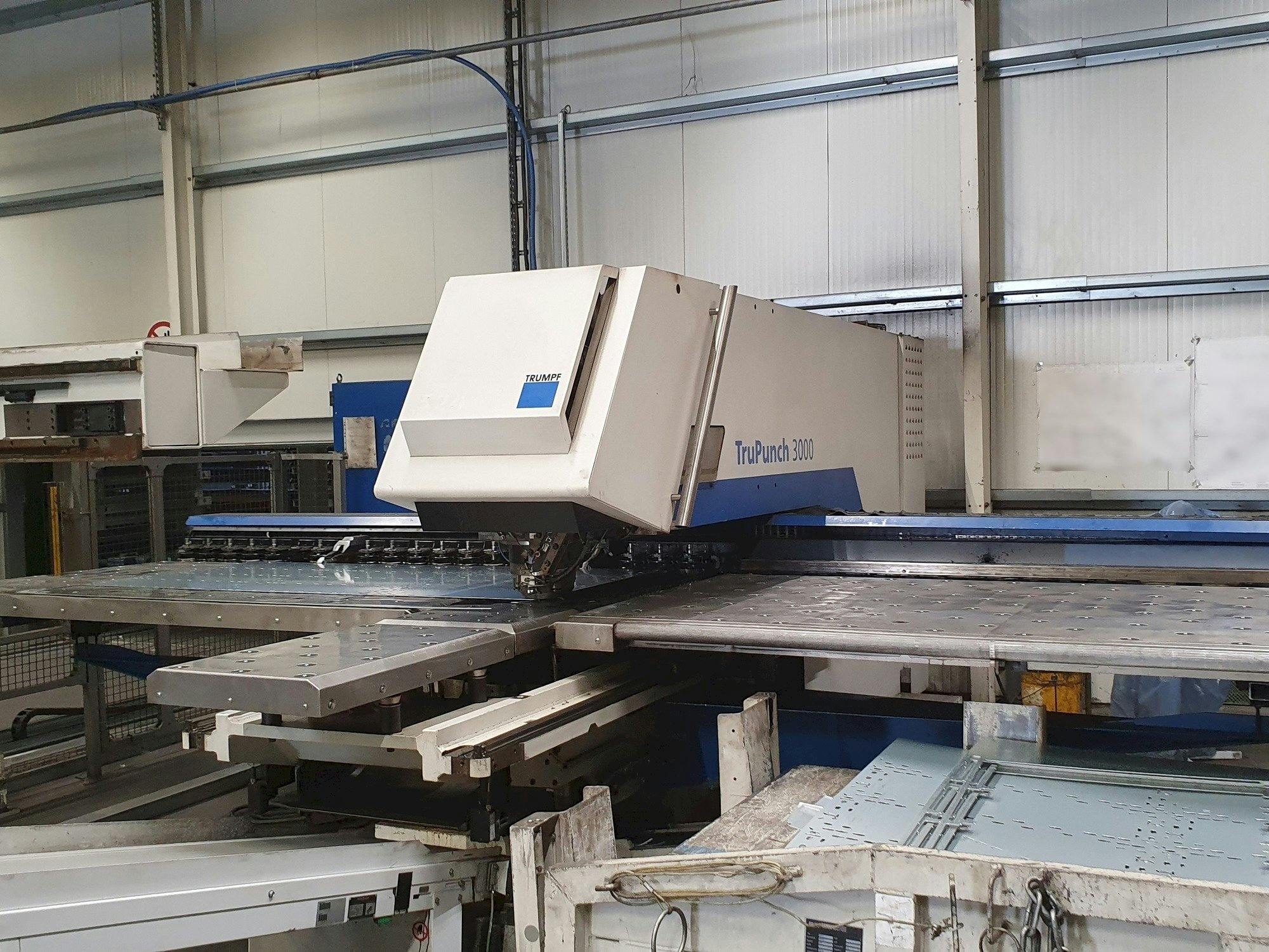 Front view of Trumpf TruPunch 3000  machine