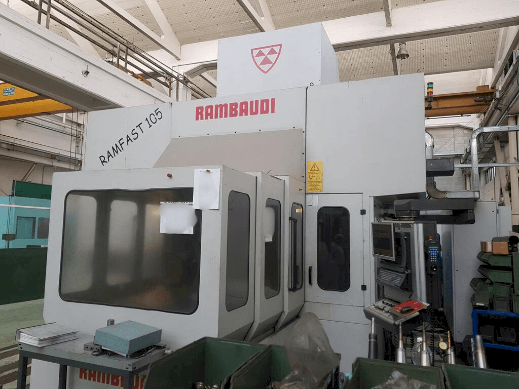 Front view of Rambaudi RAMFAST RF105  machine