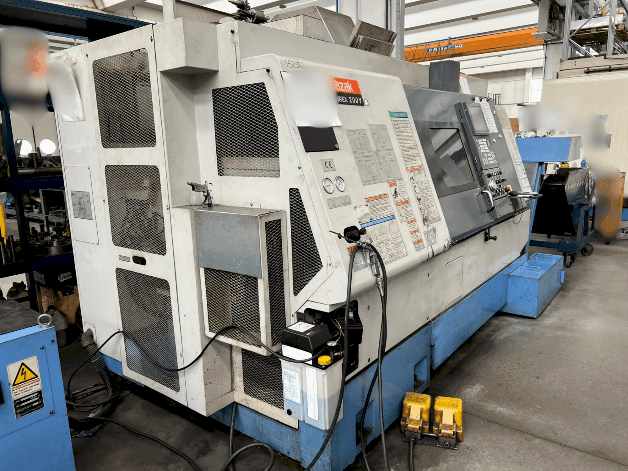 Front view of Mazak INTEGREX 200Y  machine