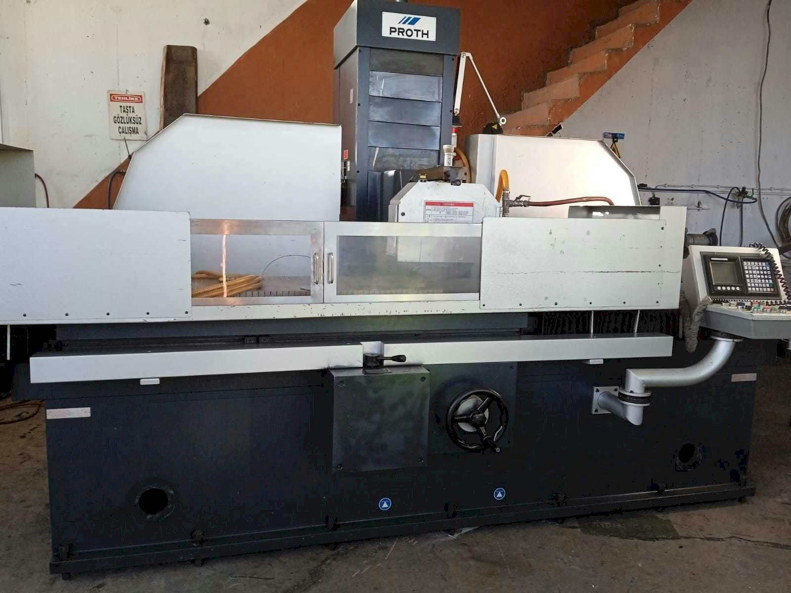 Front view of Proth PSGC-50100 AHR  machine