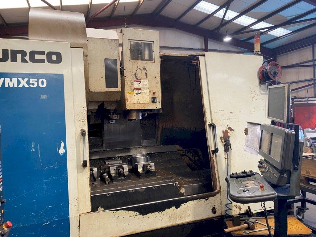 Front view of Hurco VMX 50/50T  machine