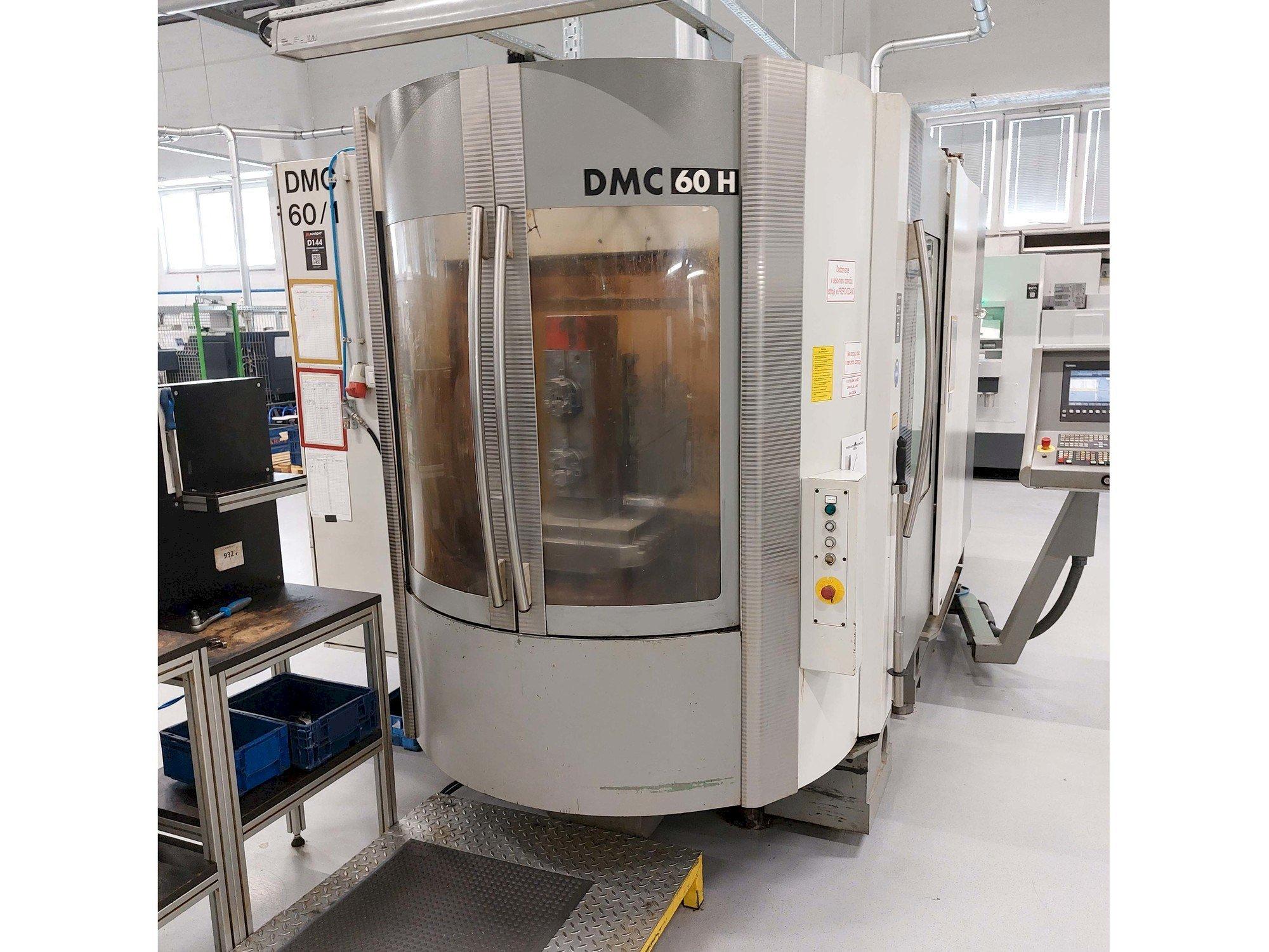 Front view of DECKEL MAHO DMC 60H  machine