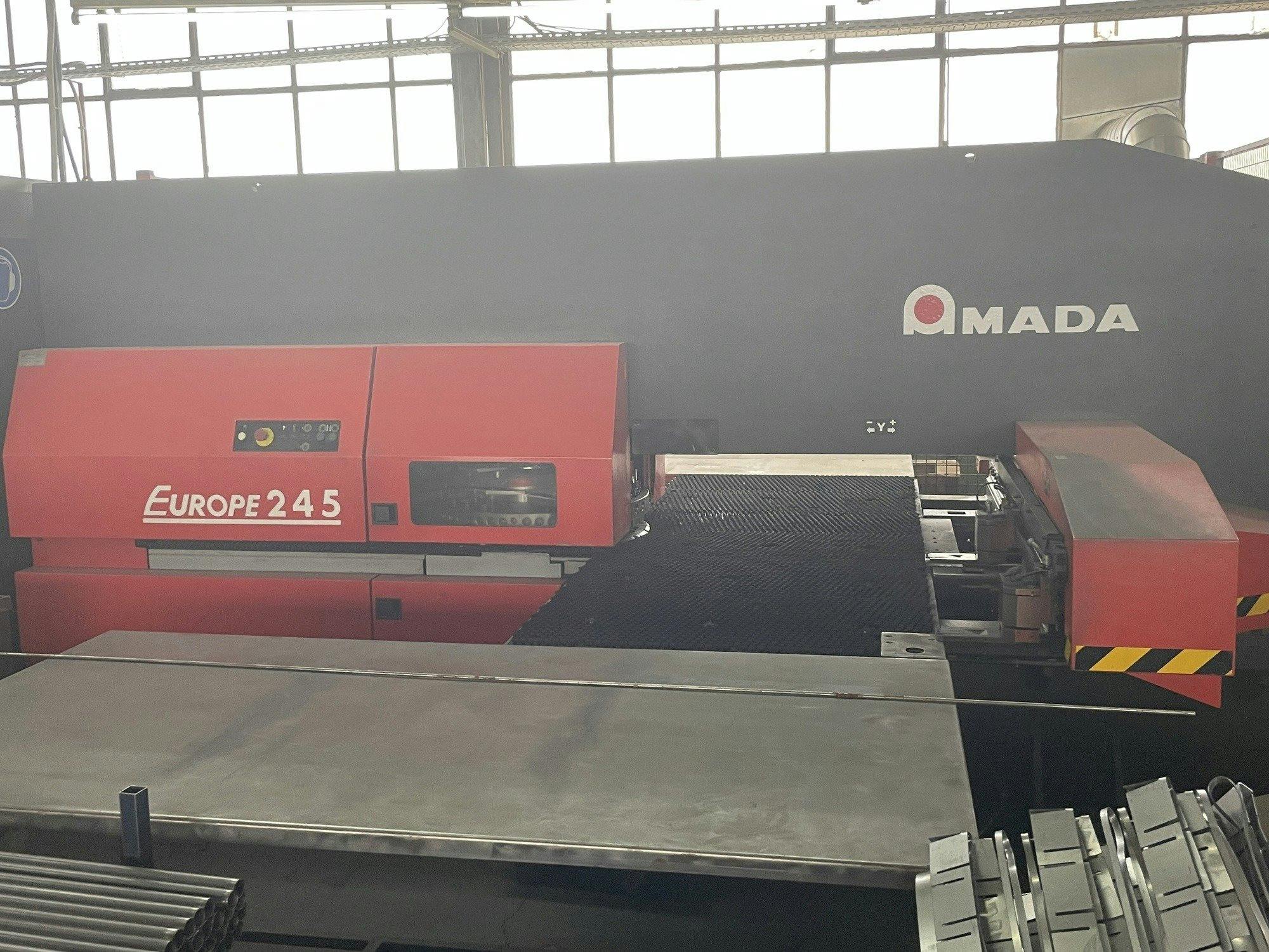 Front view of AMADA Europe 245  machine