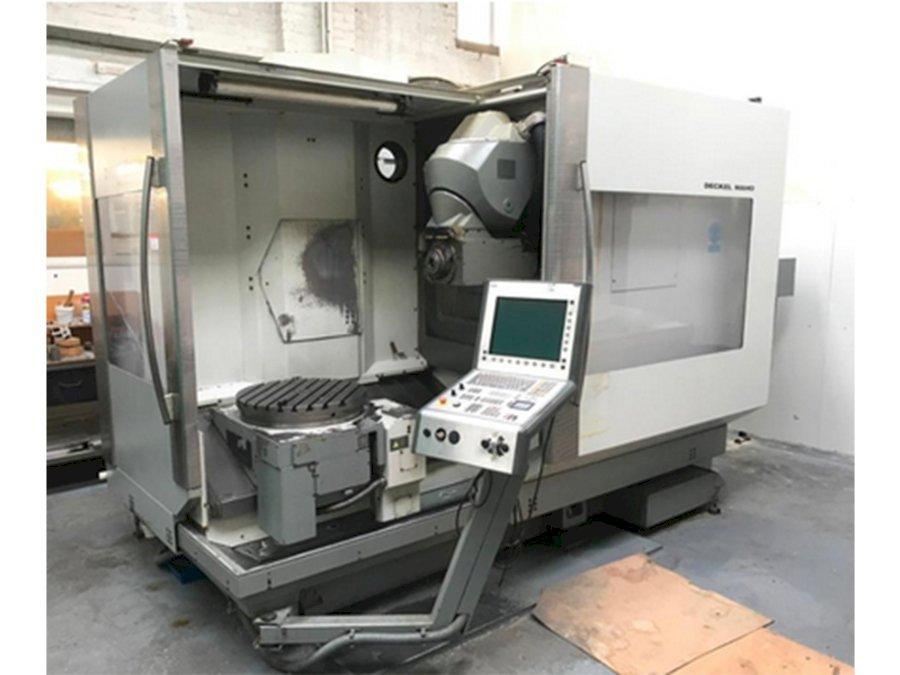 Front view of DECKEL MAHO DMU 60P Hi-Dyn  machine