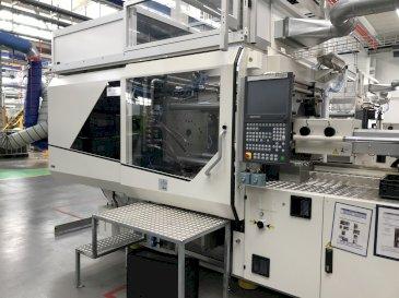 Right side view of Sumitomo Demag EL-EXIS SP 150/500-475  machine