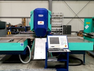 Front view of TECNOLOGY Italiana TECNOTRANSFER 15 SR Machine