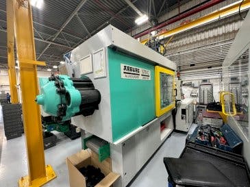 Left view of Arburg Allrounder 570C 2000 -350/150  machine