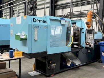 Front view of DEMAG Ergotech 150/500 - 600 EXTRA  machine