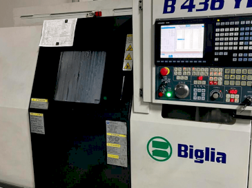 Front view of Biglia B436 Y2  machine