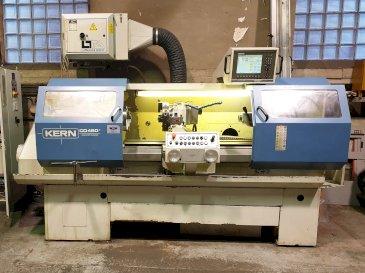 Front view of KERN CD 480 Machine