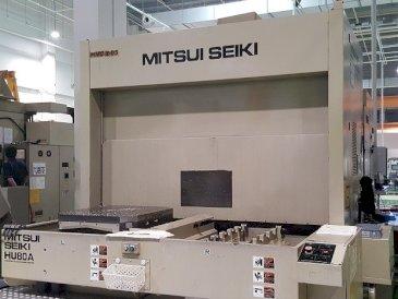 Front view of Mitsui Seiki HU80A  machine