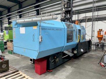 Front view of DEMAG Ergotech multi 200/560 - 840h/200V  machine