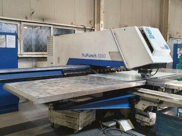 Left side view of Trumpf TruPunch 3000  machine