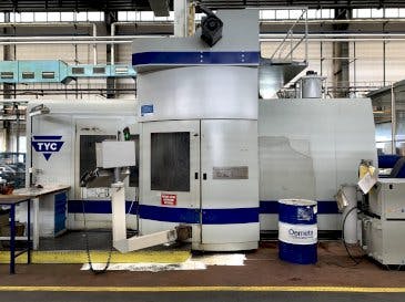 Front view of TYC FVCTP 160/2  machine