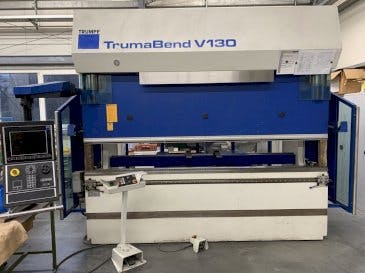 Front view of Trumpf TrumaBend V130X  machine