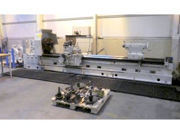 Front view of Poreba TRP93 X 4M  machine