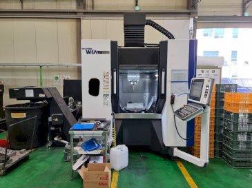 Front view of Hyundai Wia XF 6300  machine