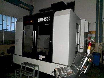 Right side view of Eumach LBM-1500  machine