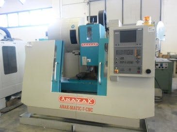 Front view of ANAYAK ANAK-MATIC 7  machine