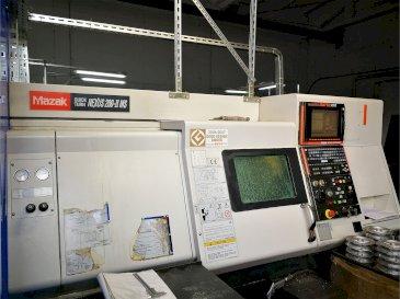 Front view of Mazak Quick Turn Nexus 250-II MS  machine