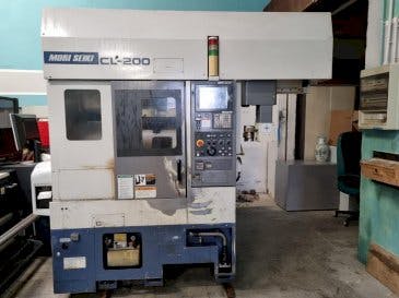 Front view of MORI SEIKI CL-200  machine