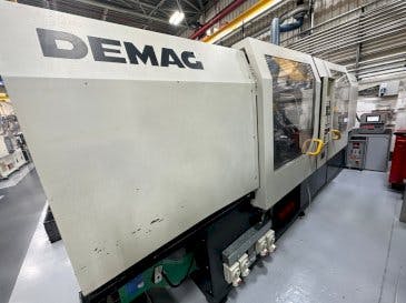 Left side view of DEMAG Ergotech System 1100-200  machine