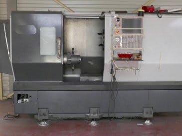 Front view of HAAS ST-30  machine