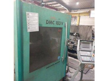 Front view of DECKEL MAHO DMC 103V  machine