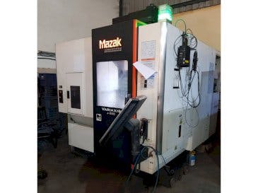 Front view of Mazak Variaxis J-500  machine