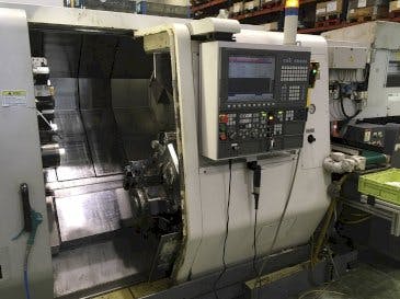 Front view of Okuma LT 200-MY Machine