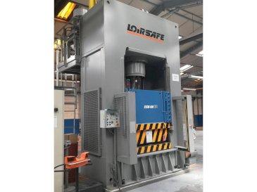 Front view of LOIRSAFE ESSM -600/15-13,5/12-8  machine