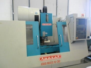 Left side view of ANAYAK ANAK-MATIC 10  machine