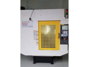 Front view of FANUC Robodrill a-D14LiA5  machine