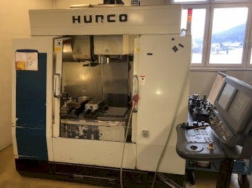 Front view of Hurco BMC 30M  machine