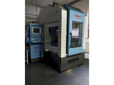 Front view of Roders FRM 760/2  machine