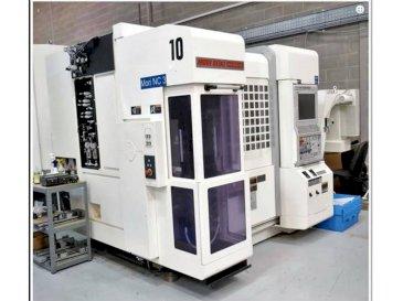 Front view of DMG MORI NTX1000 HSC SZM  machine