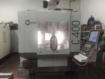 Front view of HERMLE C 400 U Machine