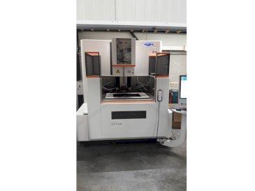 Front view of GF AgieCharmilles EDM CUT E 600  machine