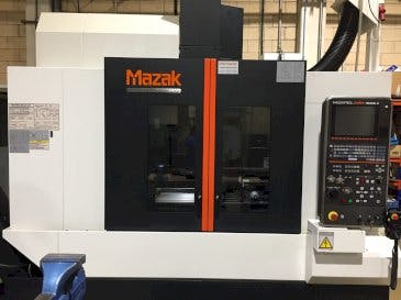 Front view of Mazak VCS 530C  machine